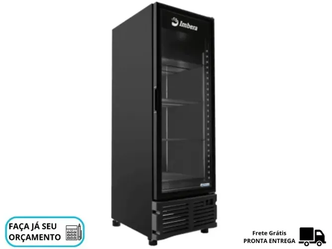 Freezer Imbera Porta de Vidro 127v