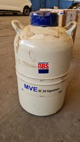 Vendo 03Cilindros Criogênicos MVE XC 20 Signature