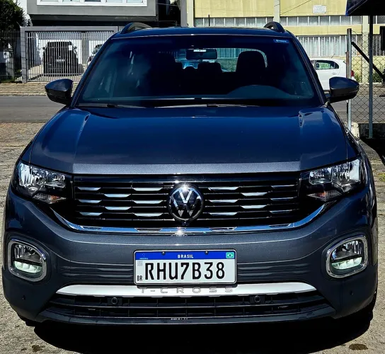 T-CROSS CONFORTLINE TSI Ano 2023
