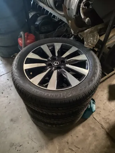 Rodas Nissan kiks
