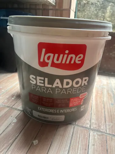 (LACRADO) Selador para pintura