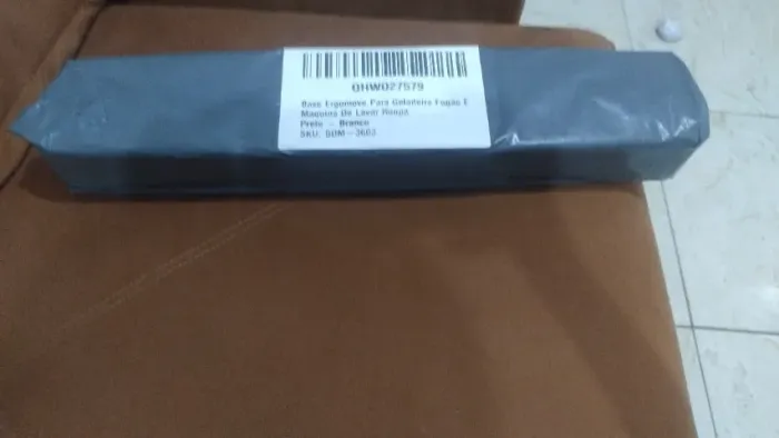 Base Ergomove para geladeira fogão e máquina de lavar 