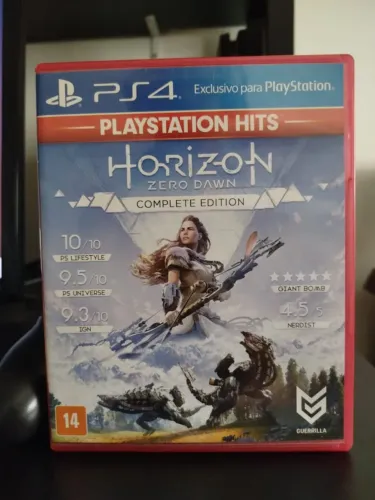 JOGO - Horizon Zero Dawn PS4-  Complete Edition Hits 