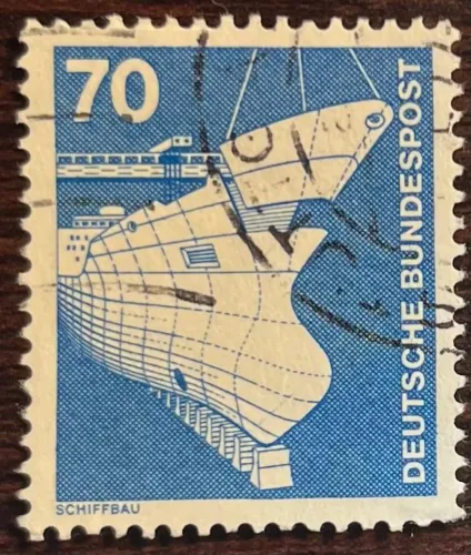 SELOS ALEMANHA - SÉRIE 1975