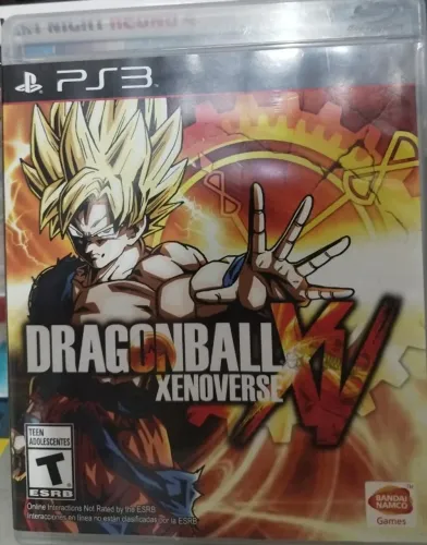 Dragonball Xenoverse PS3