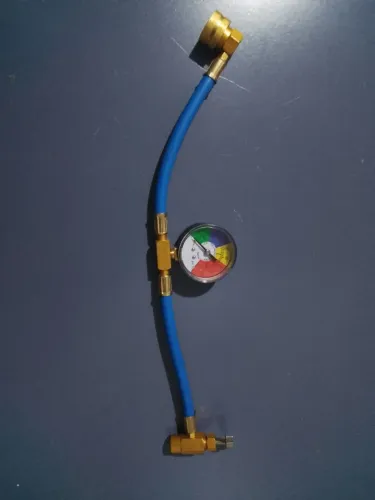 Manômetro manifold ar condicionado automotivo 