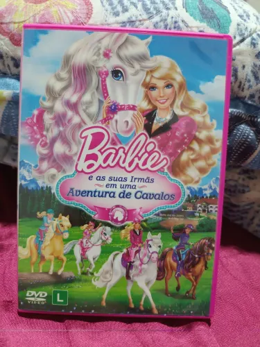 Barbie e as suas irmãs em uma aventura de cavalos DVD
