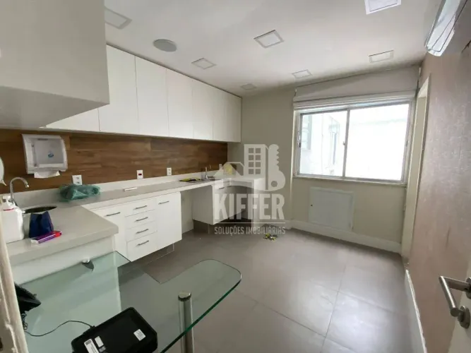 Sala Comercial Pronta no Centro de Niterói Próxima às Barcas