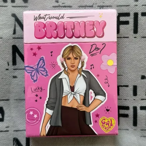 JOGO DE CARTAS Britney Spears - What Would Britney Do? (LACRADO) Importado
