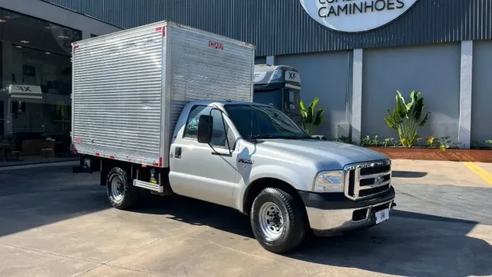 Ford F350 Ano 2019 Bau Aluminio Carga Seca Unico Dono