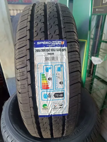 Pneu  205/70R15C Speed Max Prime 106/104S 8PRPR