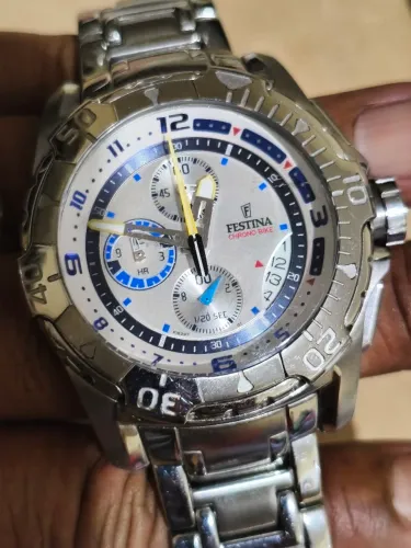 Relógio festina cronógrafo original 