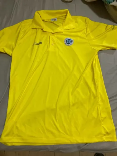 Camisa Polo Torneio de Golfe - Tamanho M - WoolLine (Dry Fit)