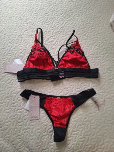 Conjunto lingerie