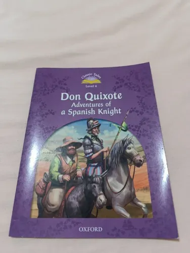 Don Quixote - Adventures of a Spanish Knight - Livro Infantil