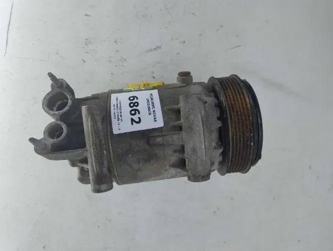 Compressor De Ar Condicionado Citroën C3 1.6 16v 01140374       ETQ6862