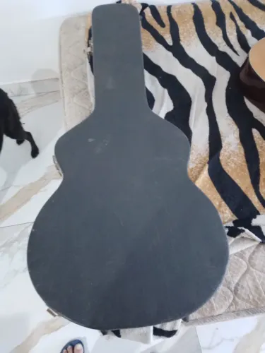 Violão Folk Strinberg Dublin De50sc Natural Aço  Encordoamento: 0.11 Regulado por Luthier: