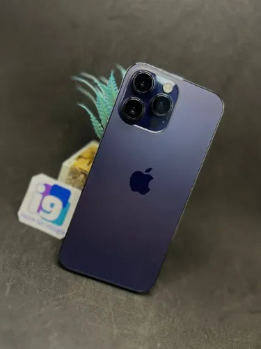 iPhone 14 Pro Max 512GB Roxo 83% saúde da bateria  Esim Seminovo de qualidade