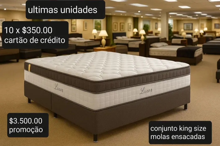 Cama colchões novos preços de fábrica veja catálogo WhatsApp 