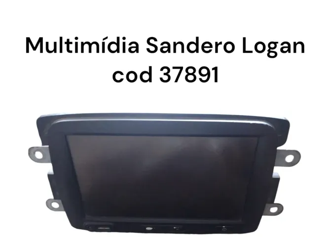 Multimídia Sandero Logan cod 37891