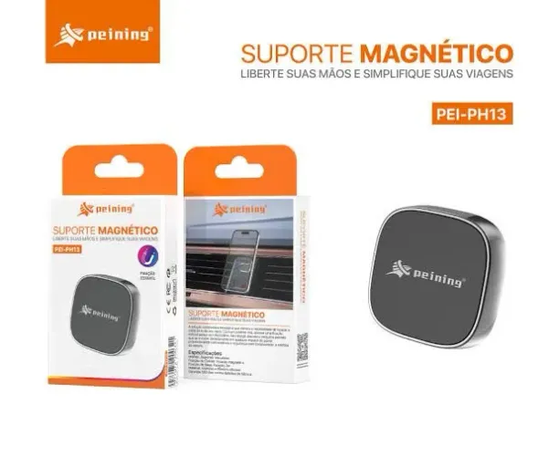 Suporte Magnético Veicular Peining PEI-PH13