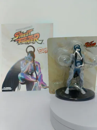 Figura de Ação Street Fighter - Seth