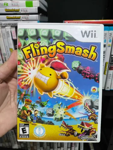Fling Smash Nintendo wii