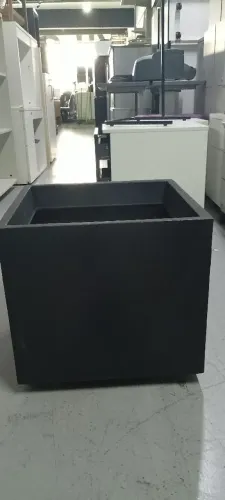 Vaso Decorativo Preto e Branco 