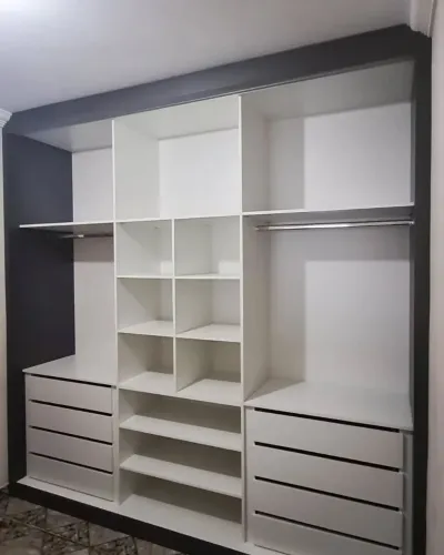 Armário de Closet Branco