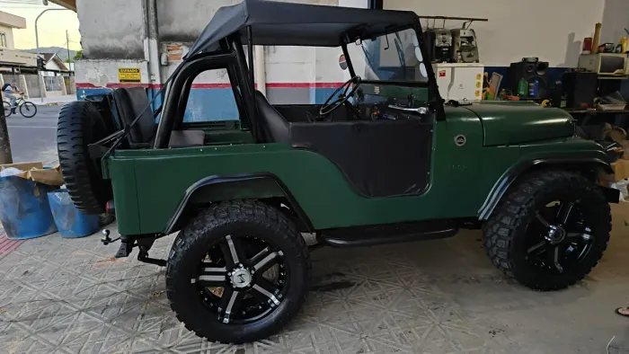 Ford Jeep Aero Willys 2.6 1963 6 cilindros original