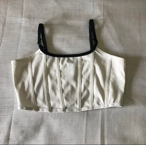 Blusa branca shein