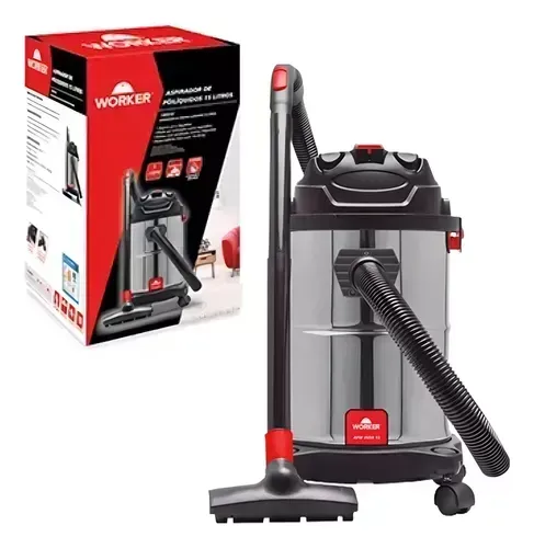 Aspirador PO Agua 15L 1400W 127V - WORKER