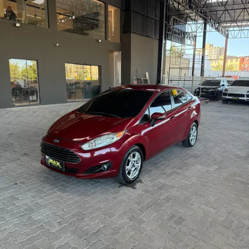 Ford Fiesta Sedan 1.6 16V Flex Aut. 2014