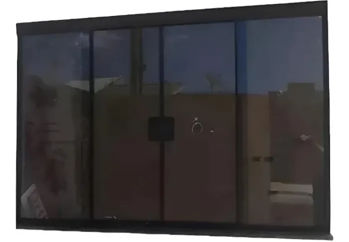 Janela de vidro VITRO FUME ( Instalado sp capital )