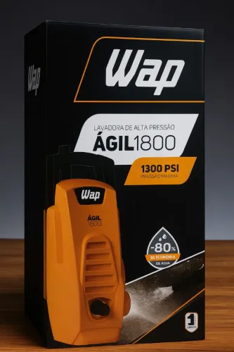 Lavadora de Alta Pressão WAP Ágil potente e econômica nova