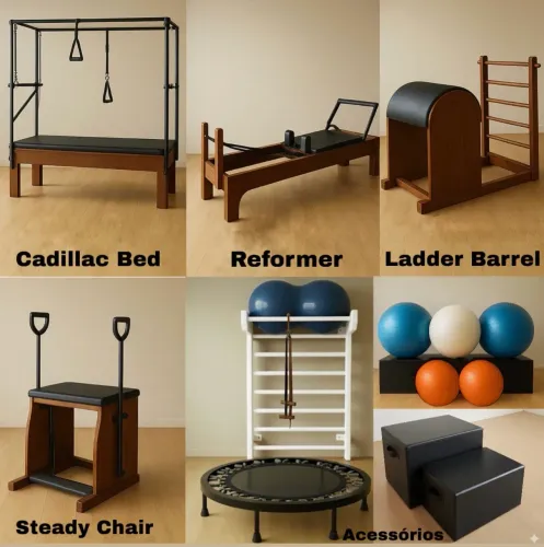 Studio de Pilates Completo da Marca Physio Pilates