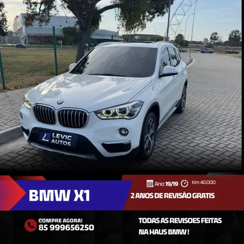 BMW X1 Sdrive 20I 2.0/2.0 TB Acti.flex Aut. 2019