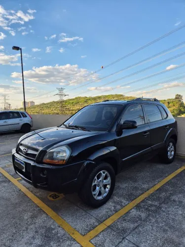 Hyundai Tucson 2.0 16V Flex Aut. 2015