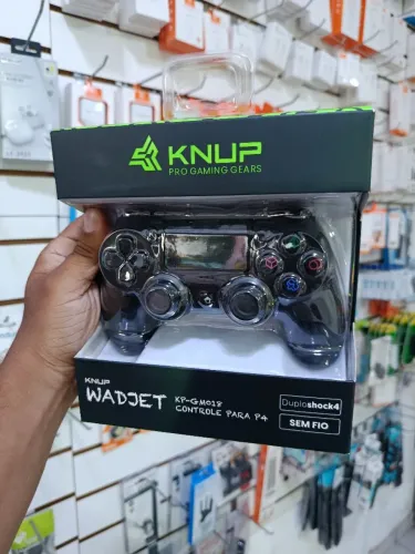 Controle para ps4 TV celular Pc sem fio bluetooth- entrega em são Luís e região