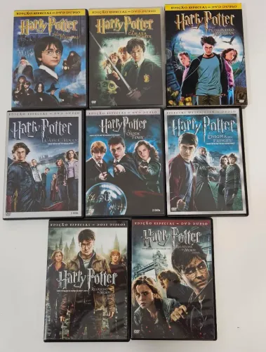 Coleção Harry Potter - DVDs