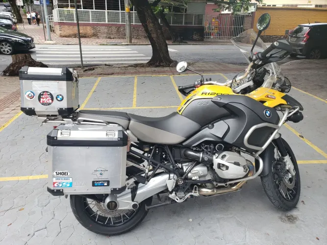 BMW GS ADVENTURE 2010 