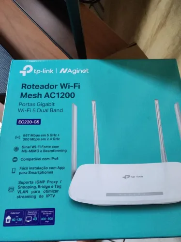 Roteador TP link wifi 5 novo
