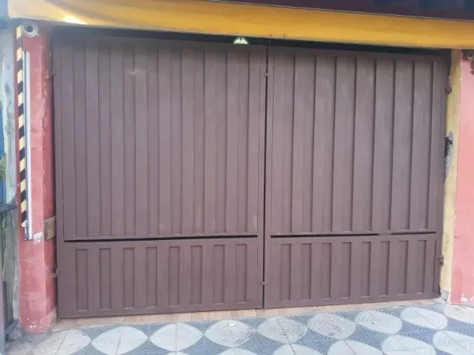 Portão ferro