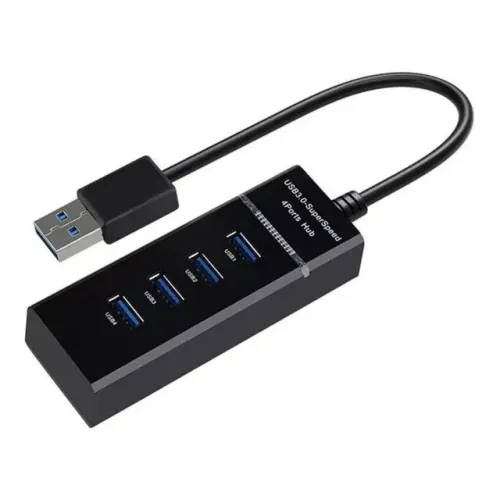 Expansor Hub Usb 3.0 4 Portas Super Rápido Led - Armarinho Ditudo