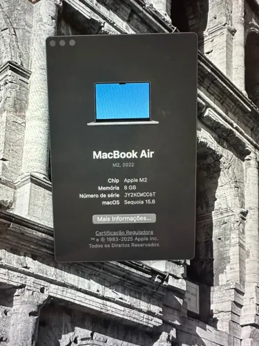 Macbook Air M2 8GB