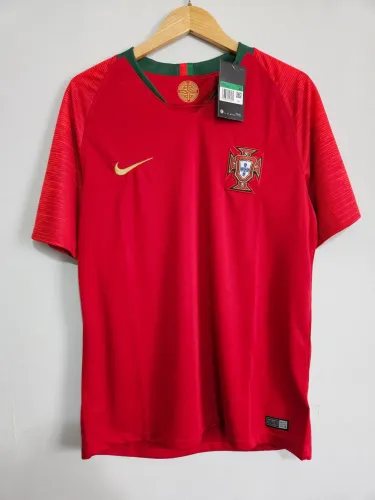 Camisa Camiseta Seleção Portugal 1 I Titular 2018