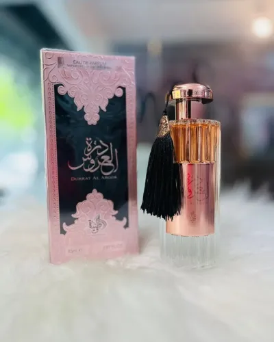 Perfume Árabe Durrat Al Aroos - Lacrado