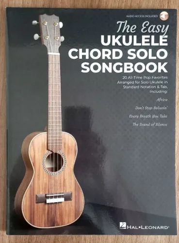 Easy Ukulele Songbook Músicas Fáceis no Ukulele Fingerstyle 