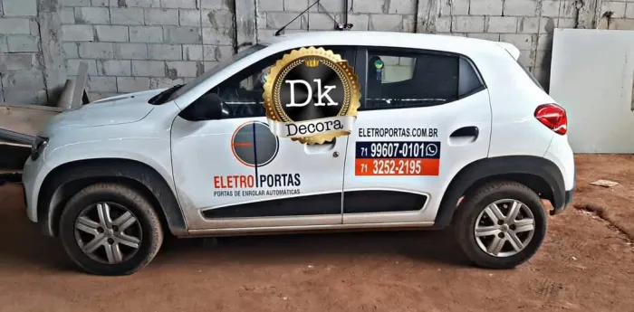 Envelopamento em Carro