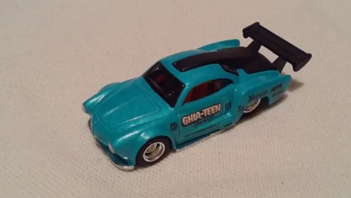 Hot Wheels Karmann Ghia Car Culture loose